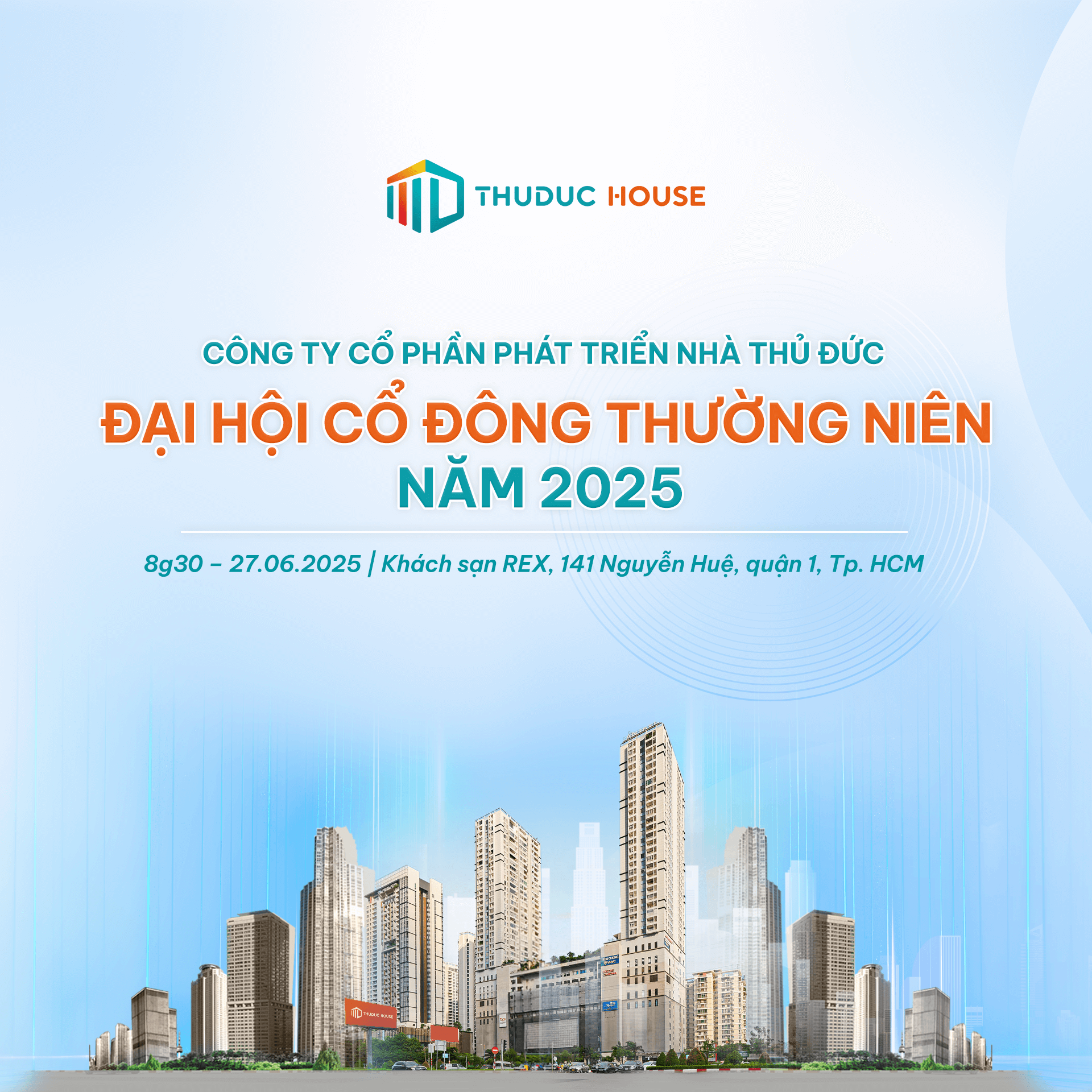 ĐẠI HỘI CỔ ĐÔNG THƯỜNG NIÊN 2025 