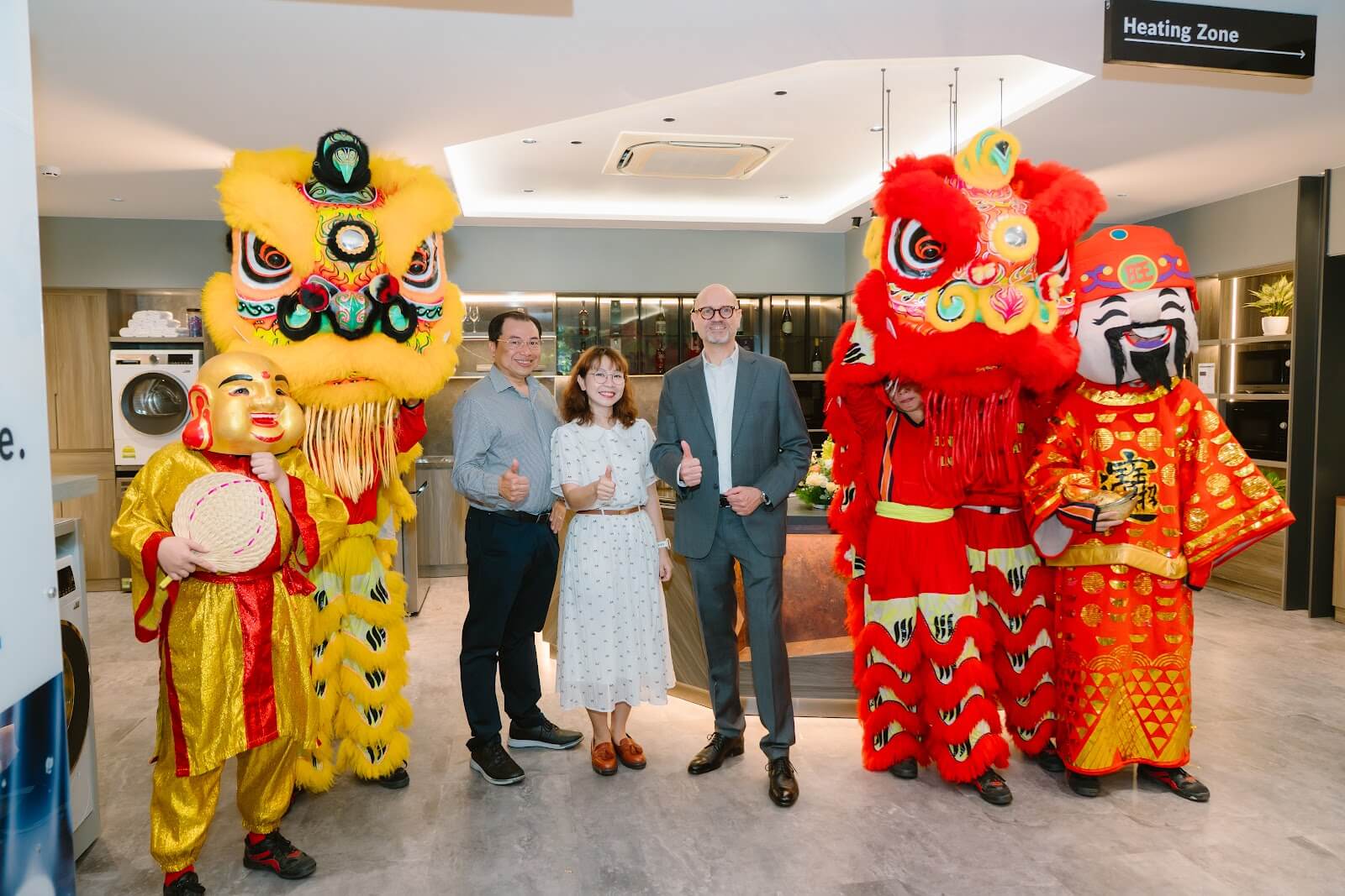 Bosch Experience Centre - Bước tiến trong hành trình xây dựng hệ sinh thái mới trong mảng phân phối thiết bị gia dụng cao cấp của ThuDuc House