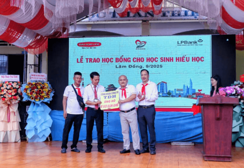 TDH - Tiếp sức đến trường 