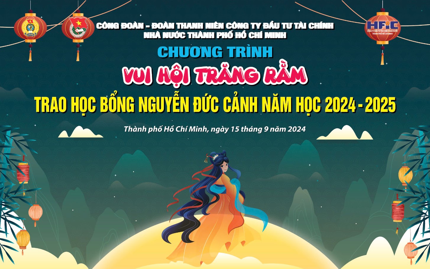 "NGÀY HỘI TRĂNG RẰM HFIC" NĂM 2024