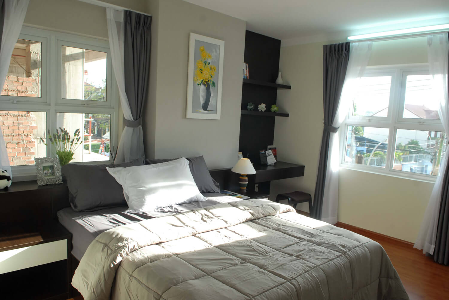 Căn hộ mẫu TDH Phước Long