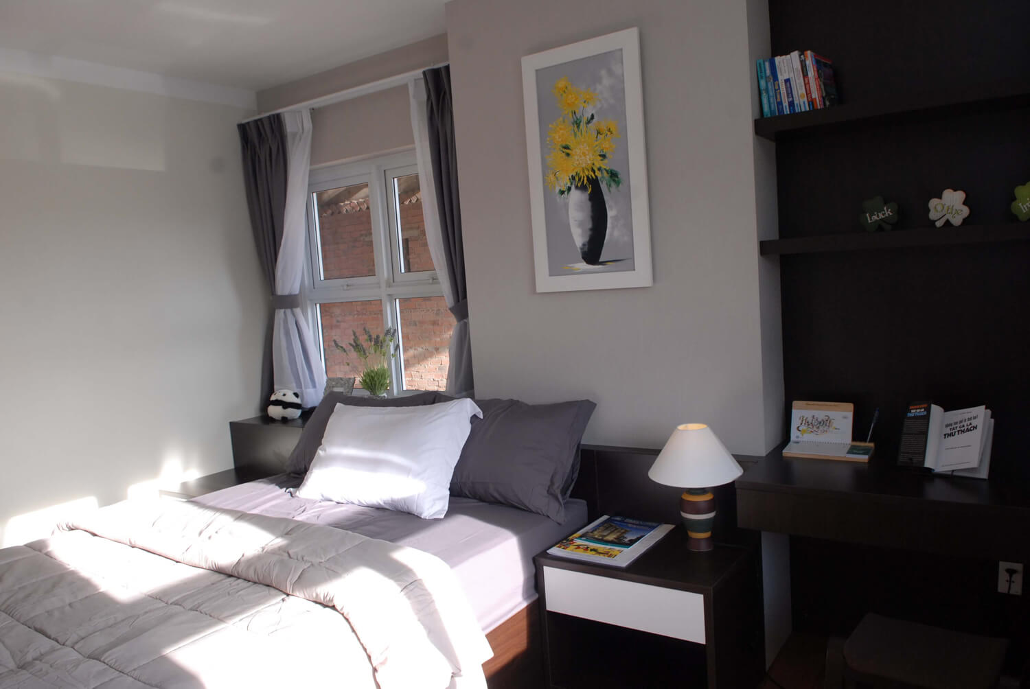 Căn hộ mẫu TDH Phước Long