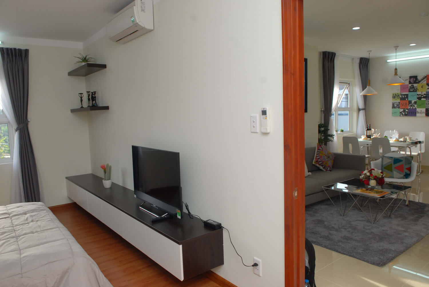 Căn hộ mẫu TDH Phước Long