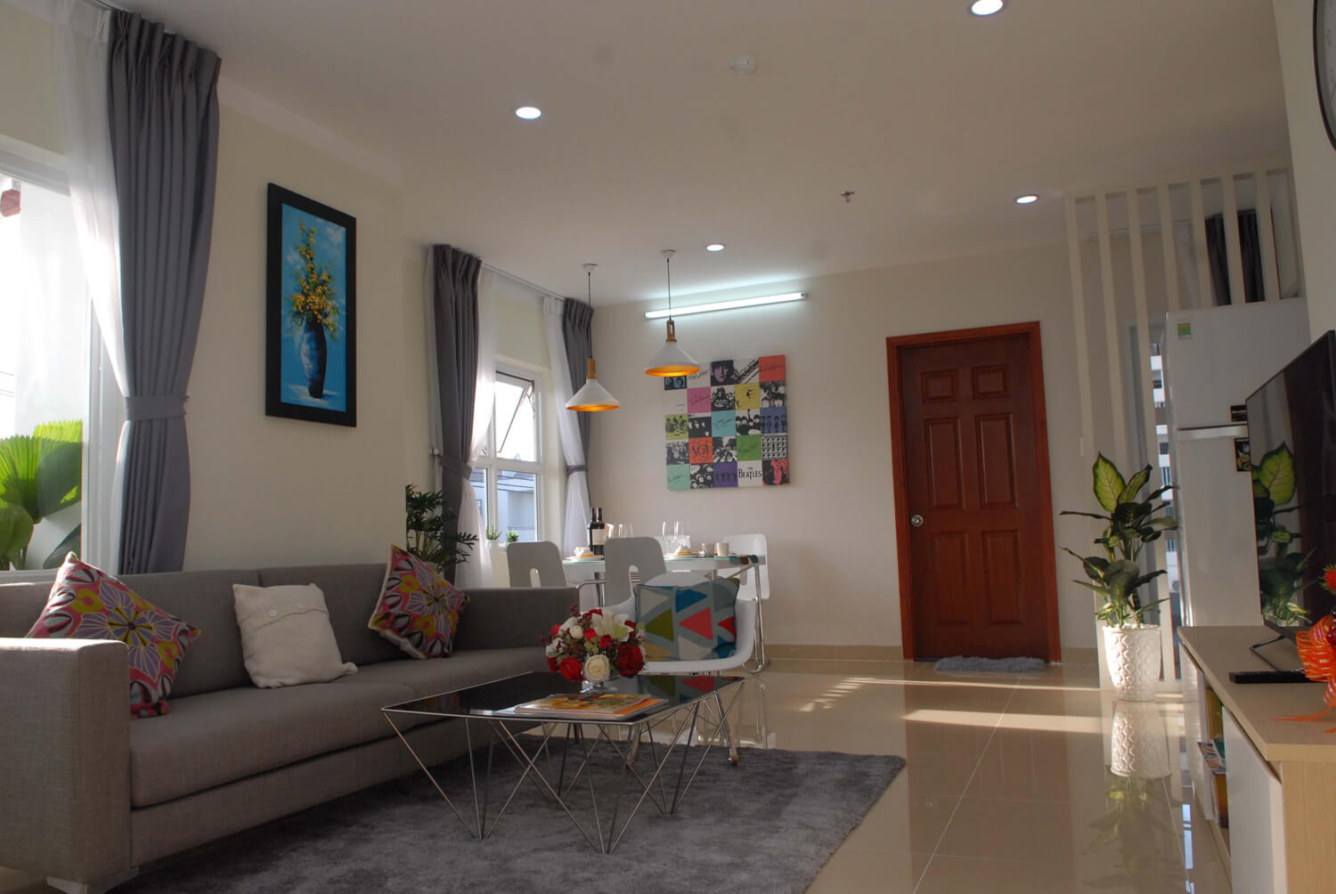 Căn hộ mẫu TDH Phước Long