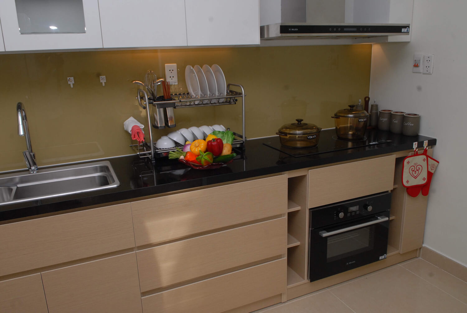 Căn hộ mẫu TDH Phước Long