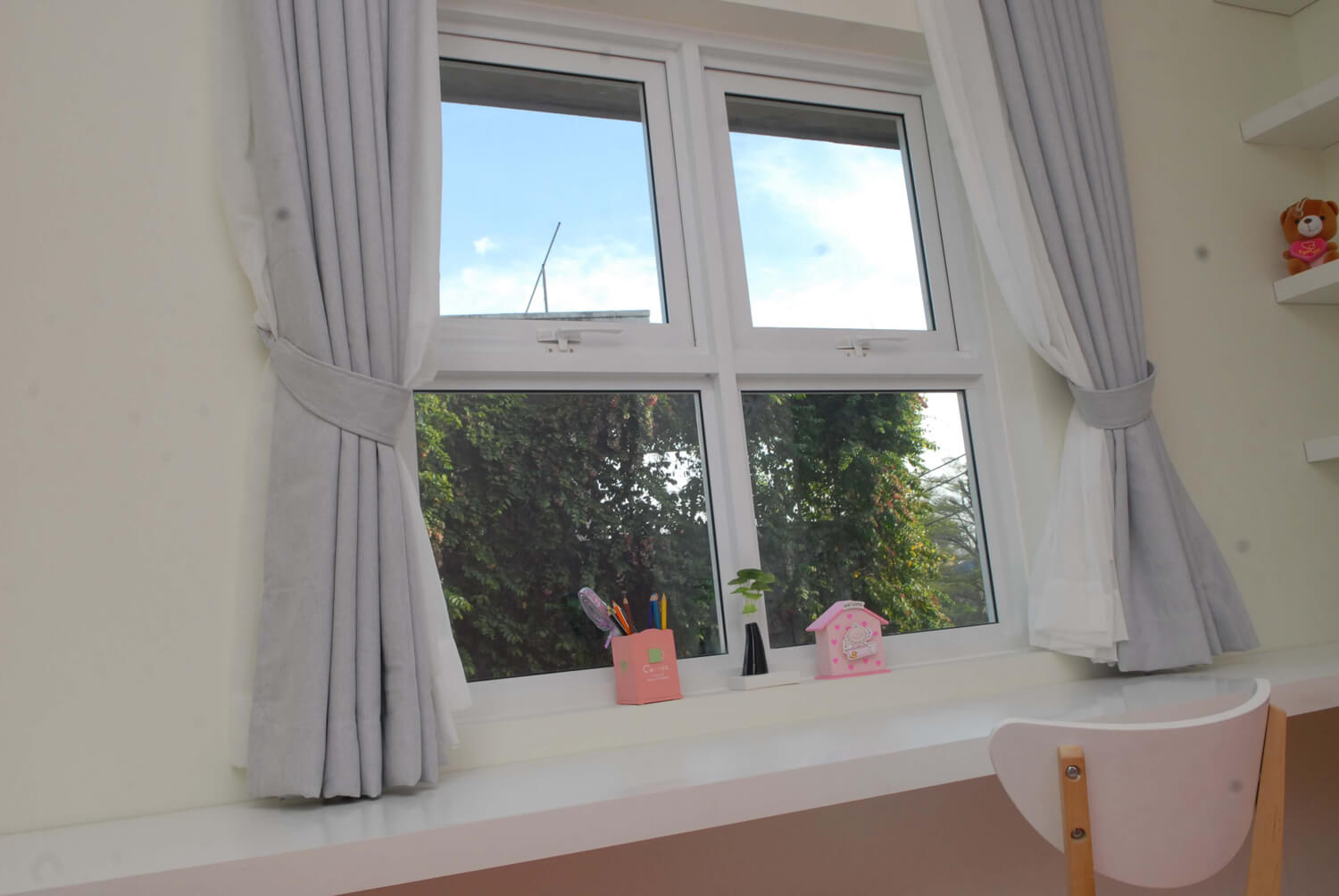 Căn hộ mẫu TDH Phước Long