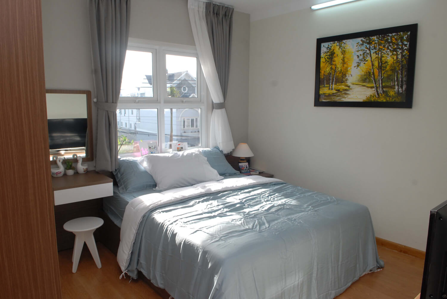 Căn hộ mẫu TDH Phước Long