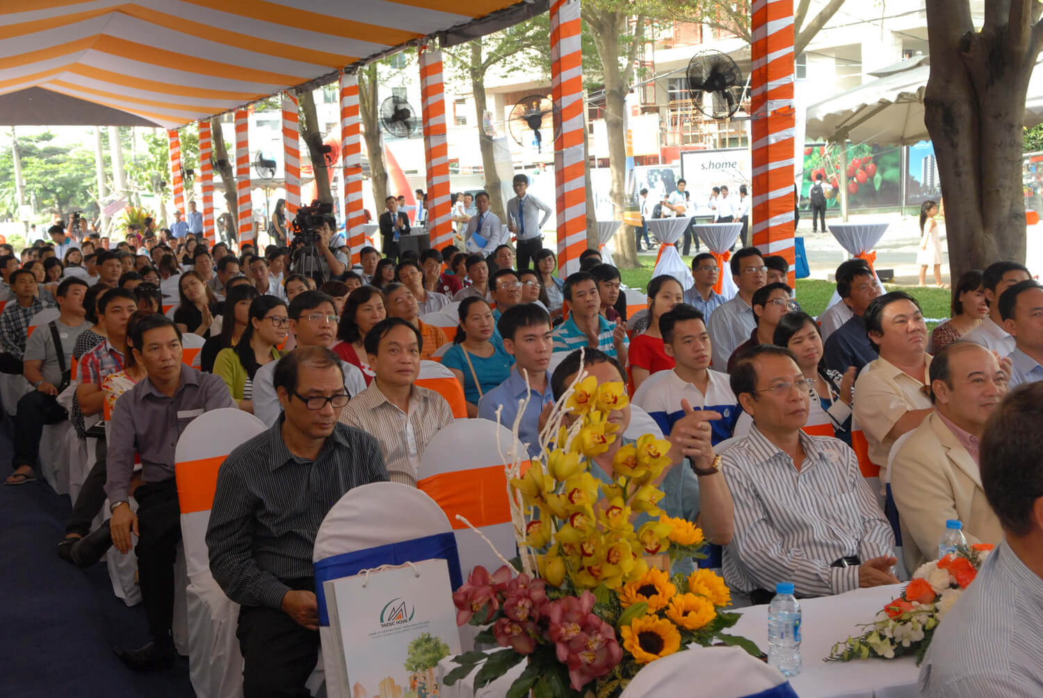 Lễ khai trương căn hộ mẫu TDH Phước Long