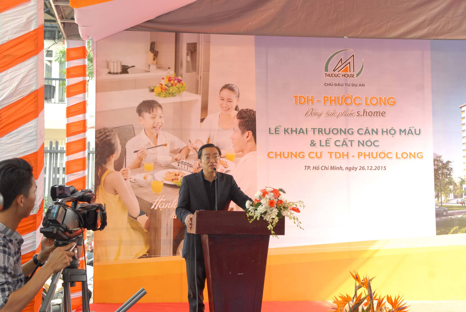 Ông Trương Phú Cường - CT HĐQT ECI