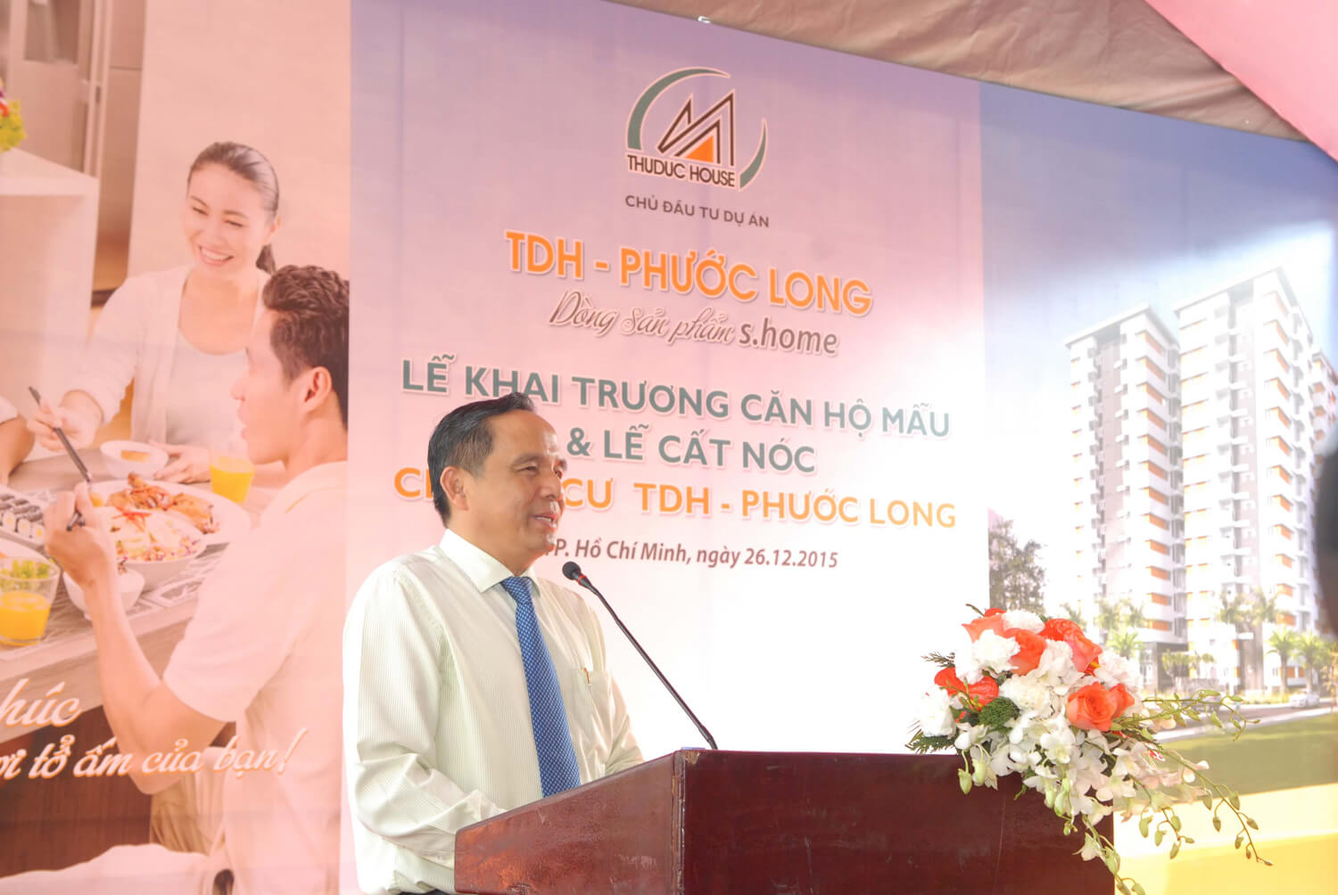 Ông Lê Hoàng Châu - CT HH BĐS TPHCM