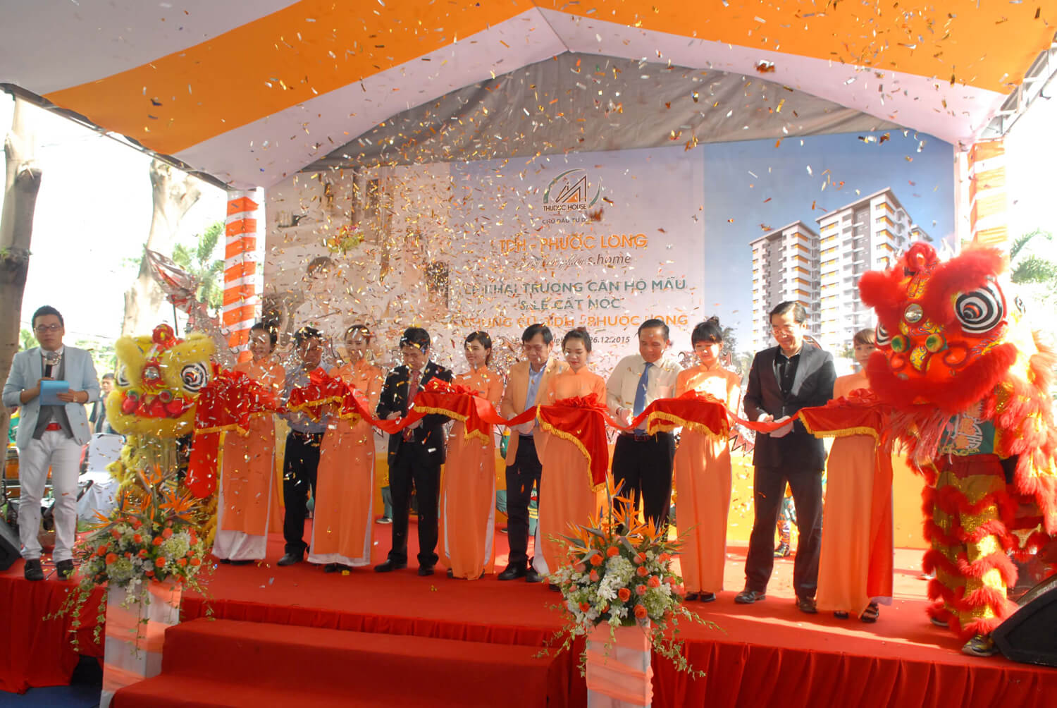 Lễ khai trương căn hộ mẫu TDH Phước Long