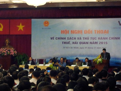TDH tham dự hội nghị: Đối thoại giữa Bộ Tài chính và Doanh nghiệp