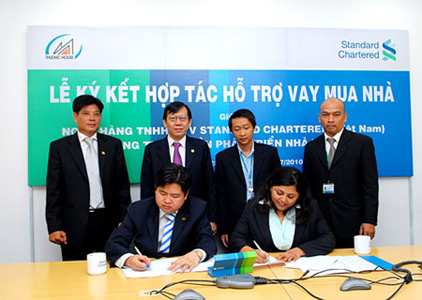 TDH và Standard Chartered ký kết hợp tác