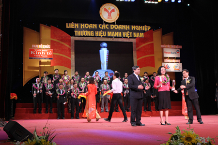 Thuduc House: Top 120 thương hiệu mạnh Việt Nam 2010
