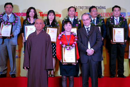 TDH tiếp tục được bình chọn TOP 500 doanh nghiệp lớn nhất Việt Nam