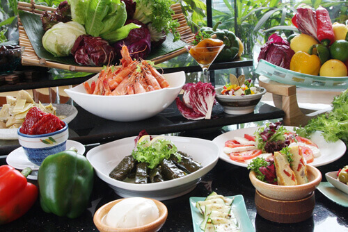 Các khu ẩm thực