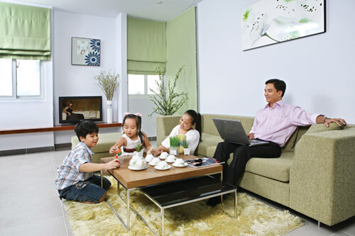 Không gian căn hộ 1