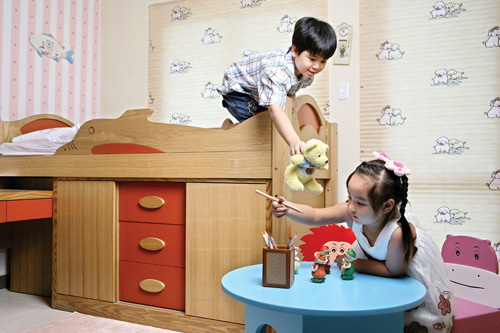 Không gian căn hộ 3