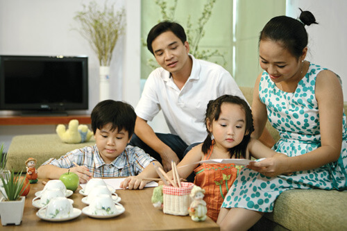 Không gian căn hộ 5