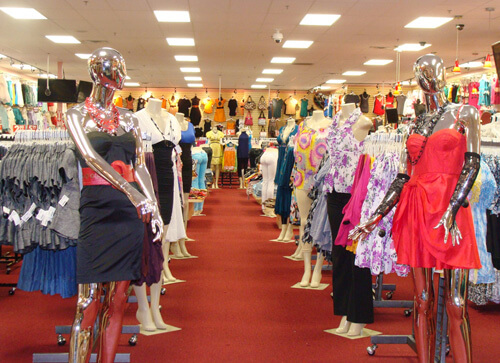 Khu mua sắm đường Võ Văn Ngân