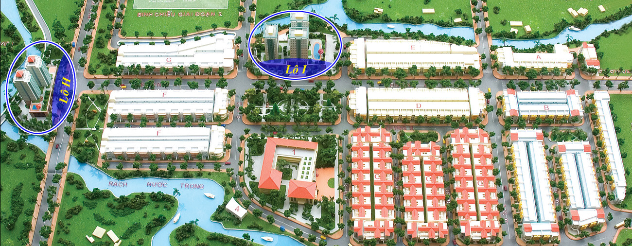 Tổng thể toàn khu