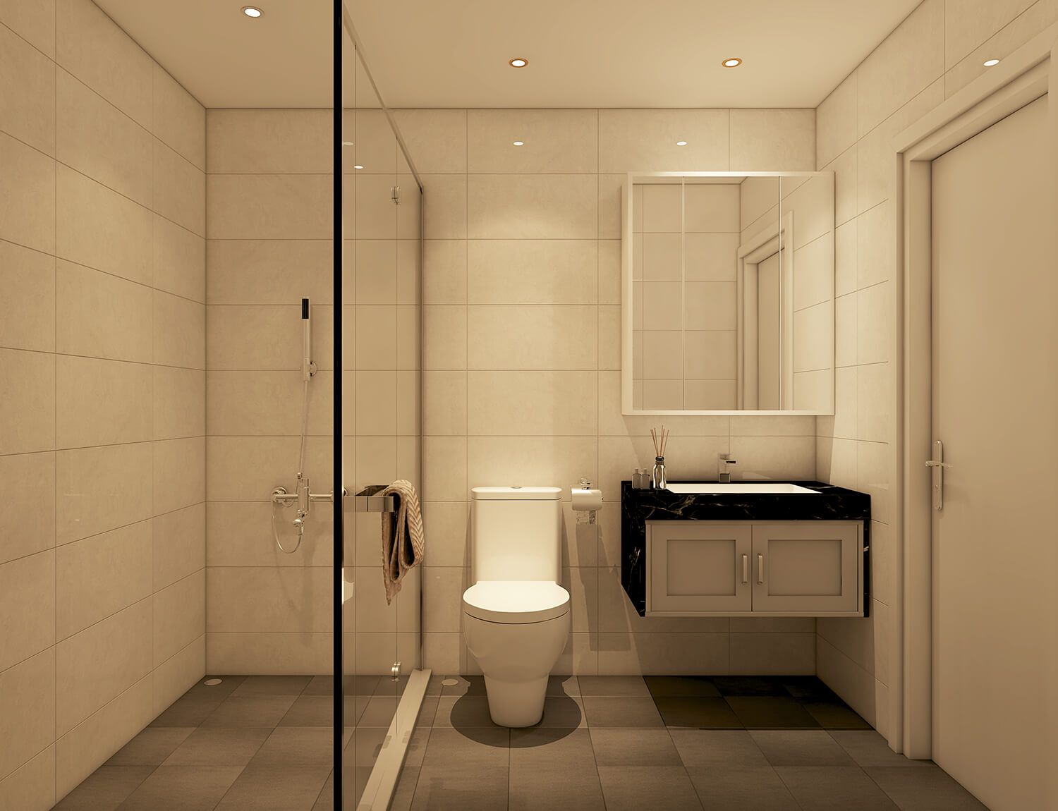 WC Phòng ngủ master