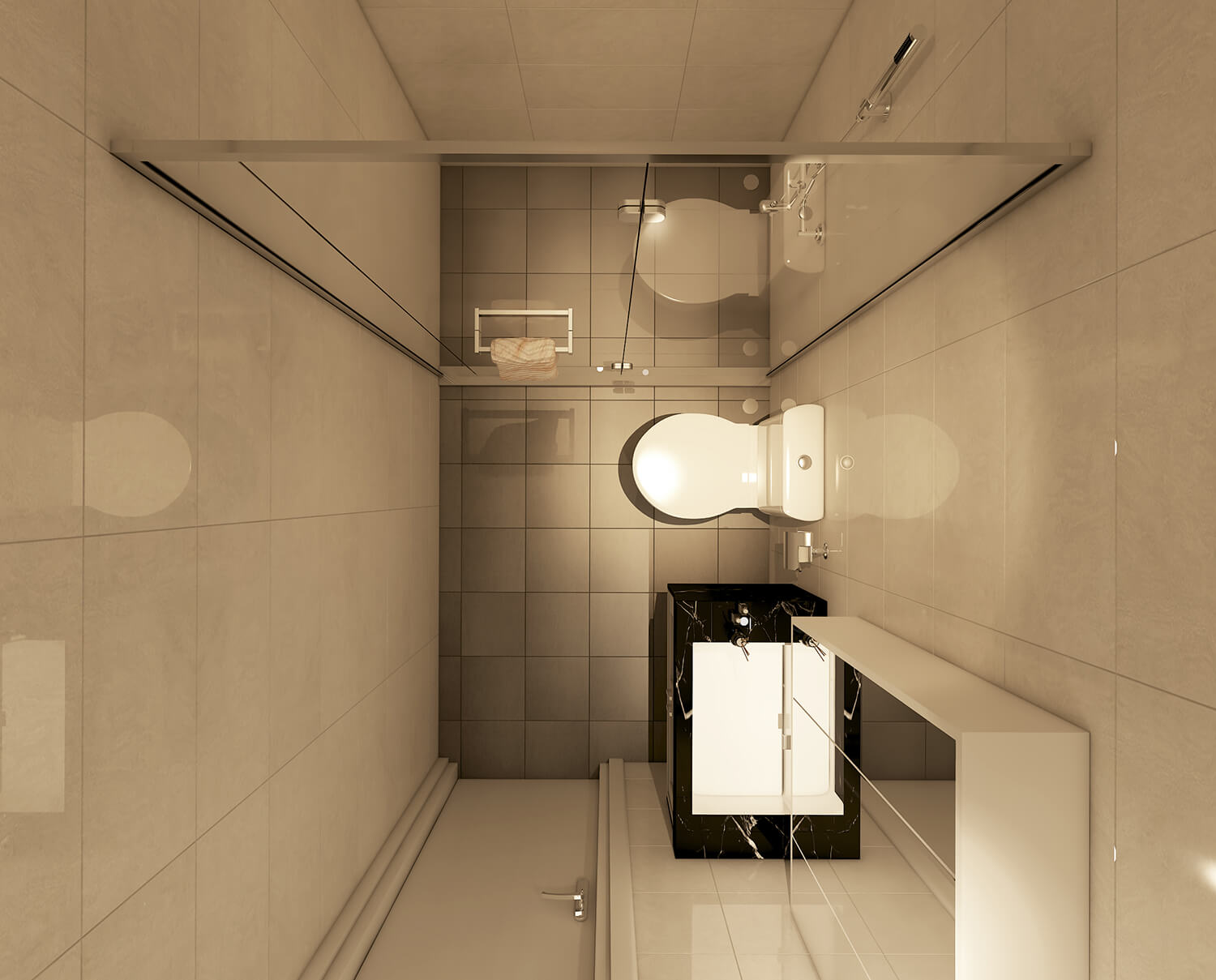 WC Phòng ngủ master