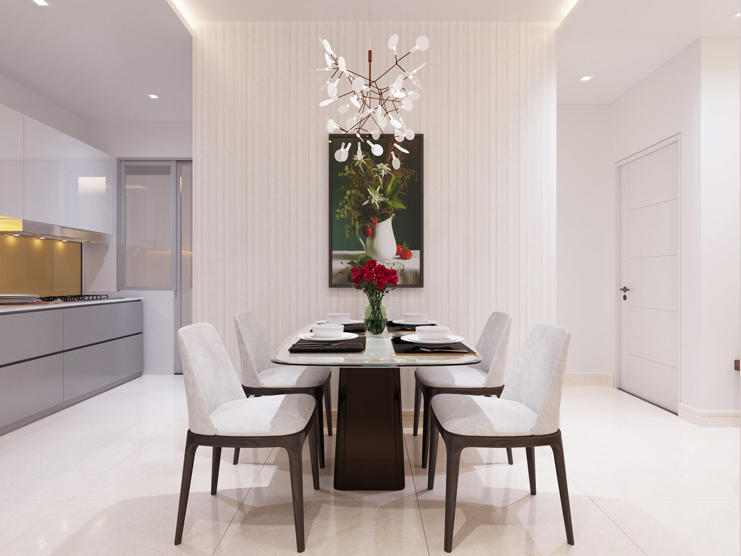 Phòng khách & bếp