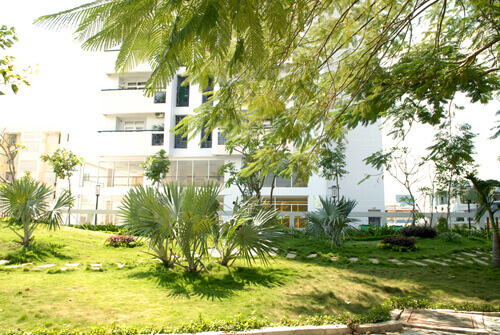 Khu công viên dự án