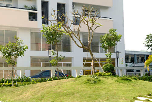 Khu công viên dự án