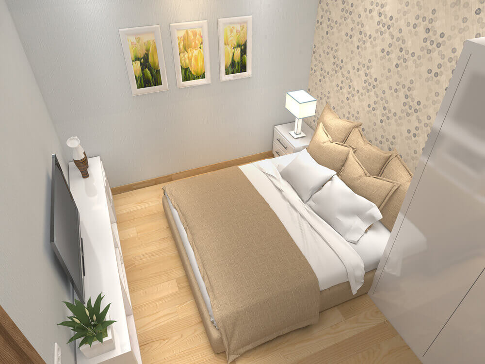 Phối cảnh Phòng ngủ