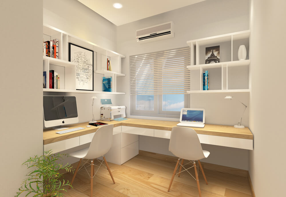 Phối cảnh Phòng làm việc