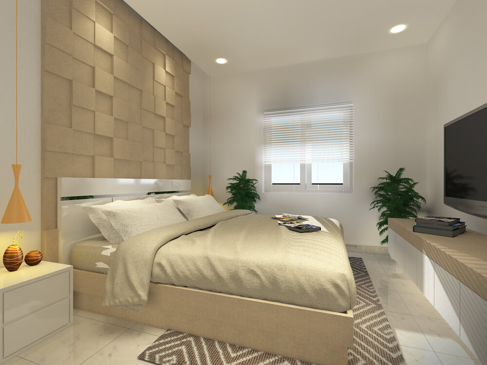 Phối cảnh Phòng ngủ