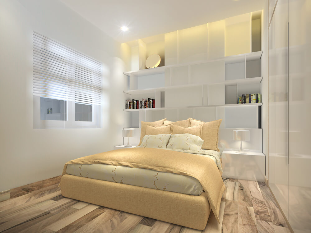 Phối cảnh Phòng ngủ chính