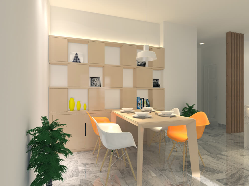 Phối cảnh Phòng ăn