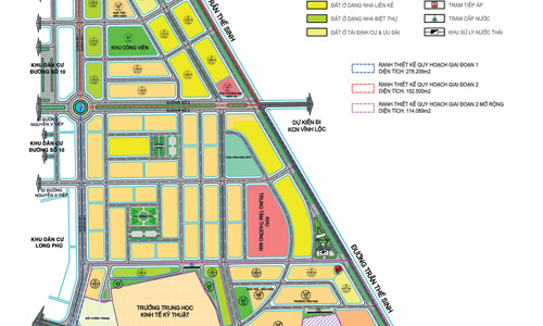 Mặt Bằng Tổng Thể